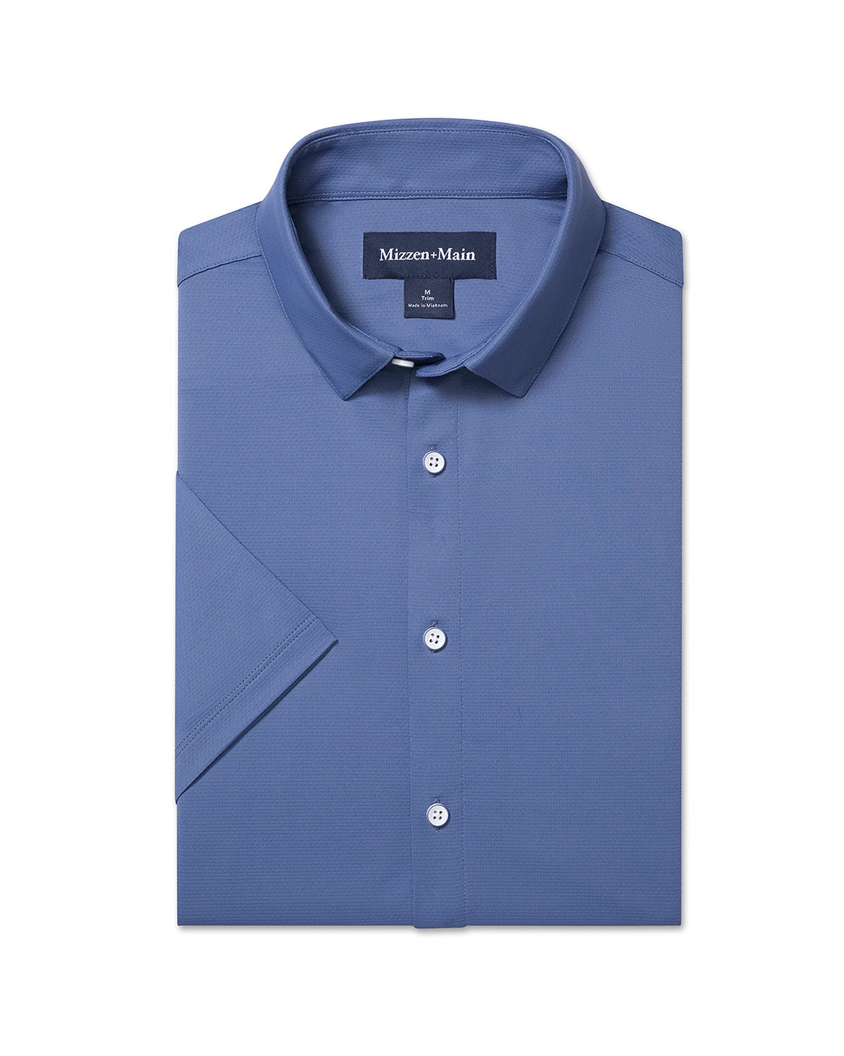 Coastal Fjord Halyard Short Sleeve Shirt Mizzen+Main