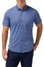 Coastal Fjord Halyard Short Sleeve Shirt Mizzen+Main