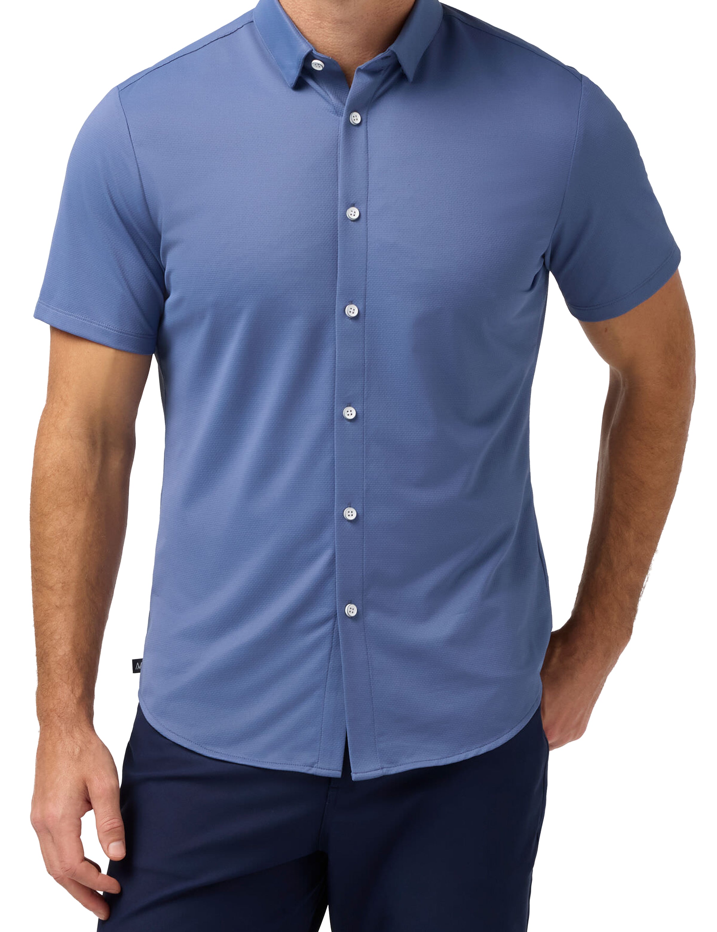 Coastal Fjord Halyard Short Sleeve Shirt Mizzen+Main