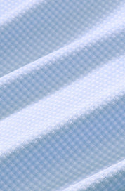 Cloud Blue Peter Gingham Halyard Short Sleeve Shirt