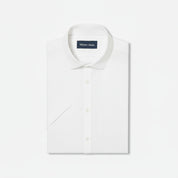 Mizzen and Main Porter Short Sleeve White 