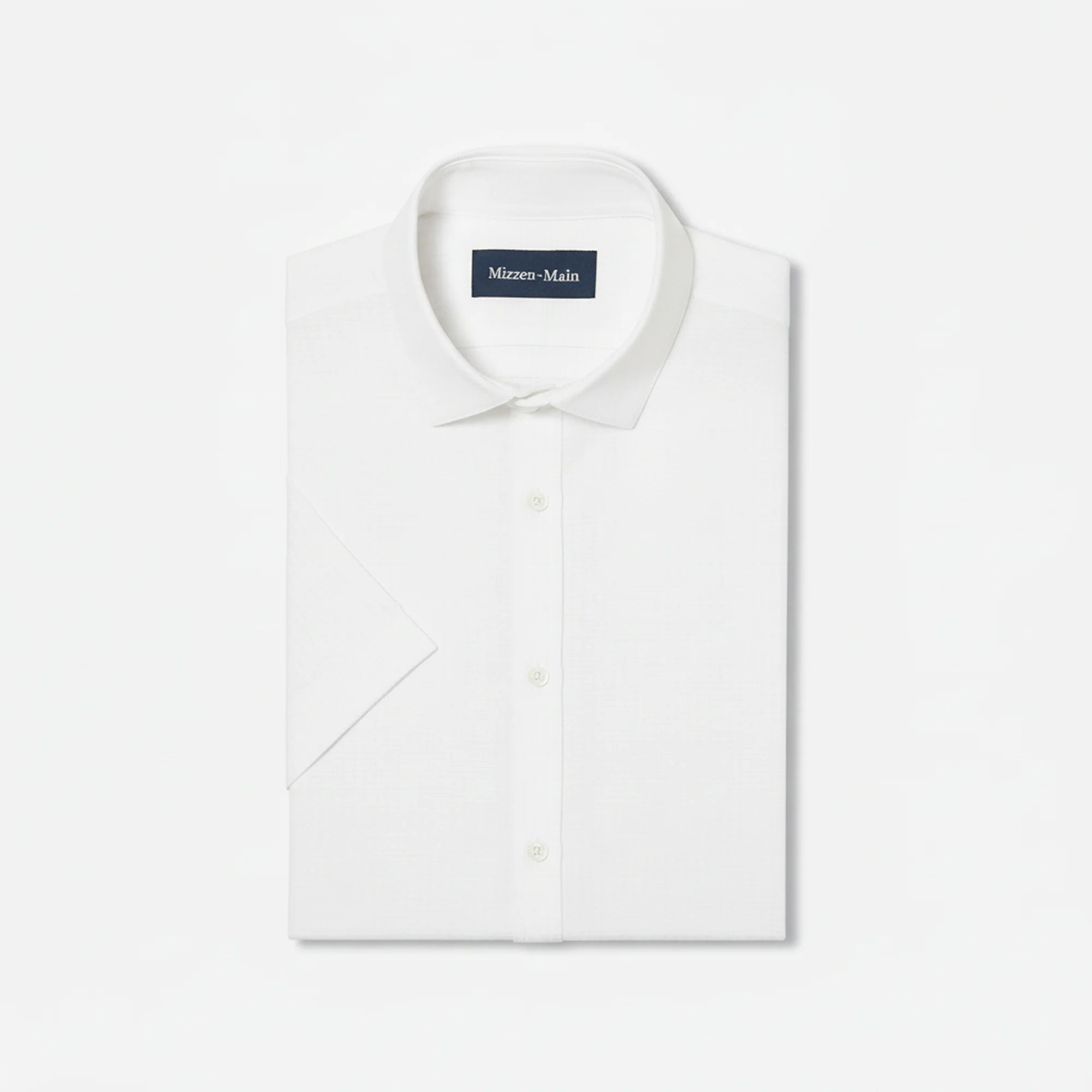 Mizzen and Main Porter Short Sleeve White 
