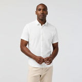 Porter Short Sleeve - White | Mizzen+Main