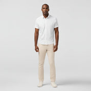 Mizzen and Main Porter Short Sleeve White 