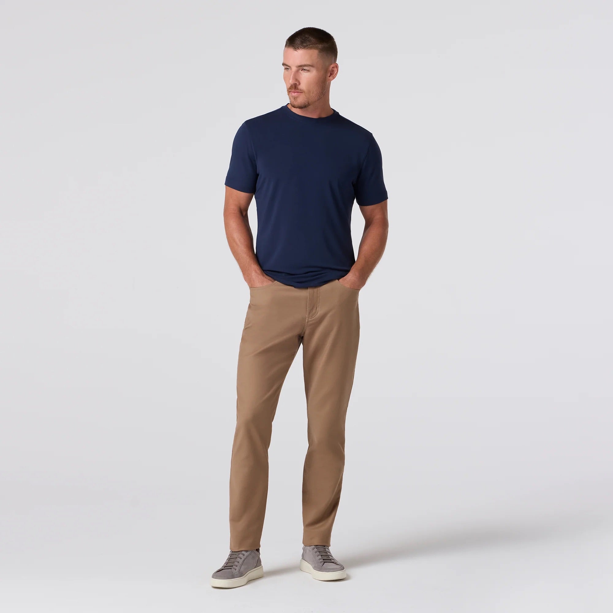 Mocha Mayfield Mens Pant Mizzen+Main 