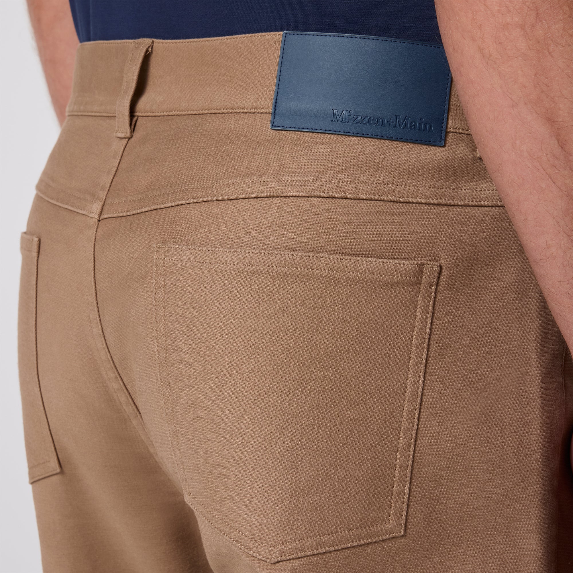 Mocha Mayfield Mens Pant Mizzen+Main 