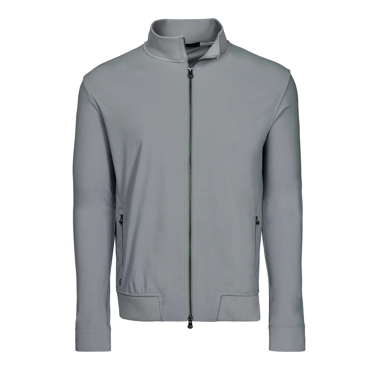 Montauk Bomber Jacket Slate Greyson Clothiers 