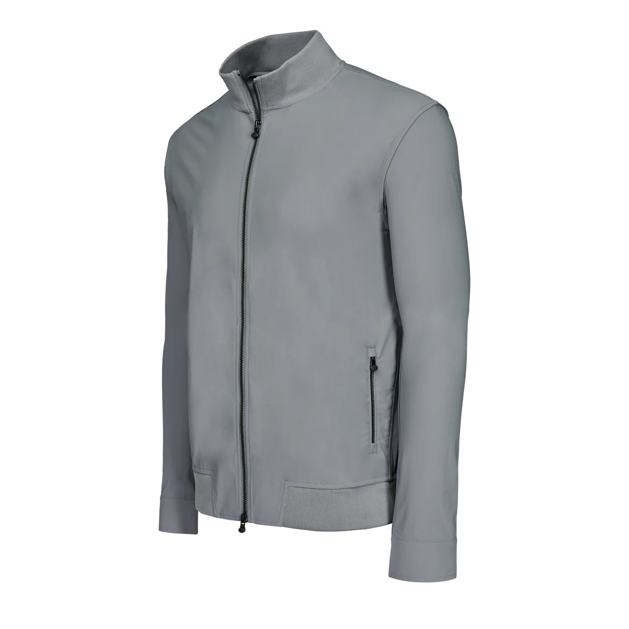 Montauk Bomber Jacket Slate Greyson Clothiers 