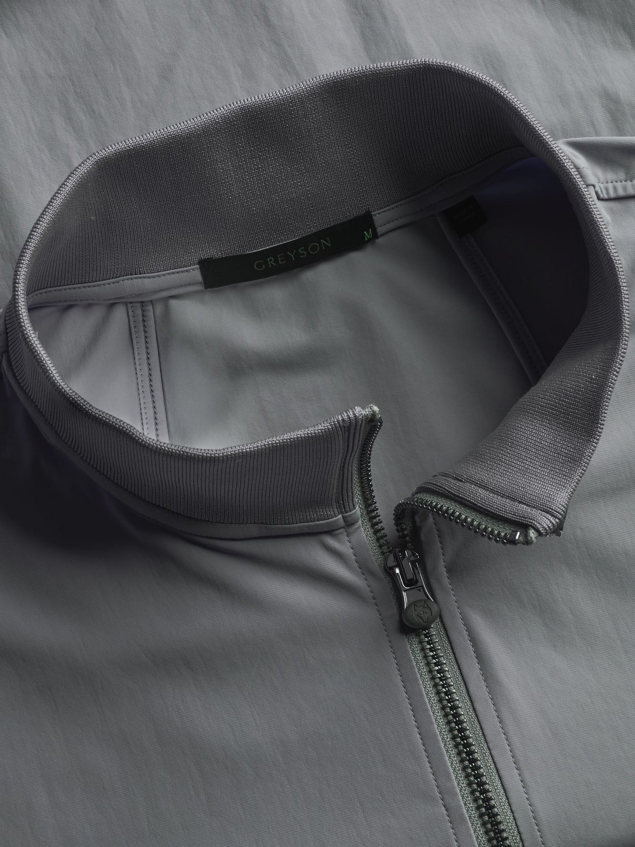 Montauk Bomber Jacket Slate Greyson Clothiers 