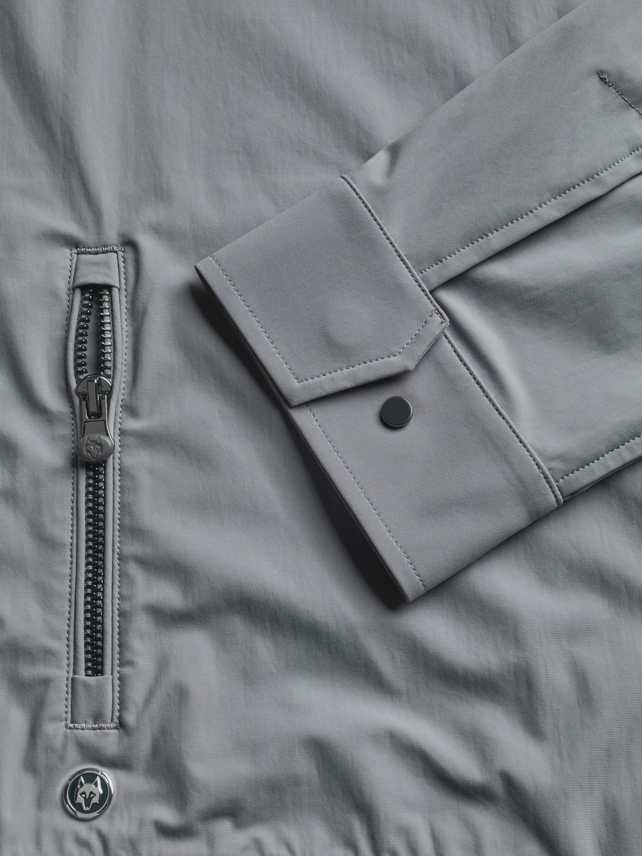 Montauk Bomber Jacket Slate Greyson Clothiers 