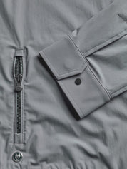 Montauk Bomber Jacket Slate Greyson Clothiers 