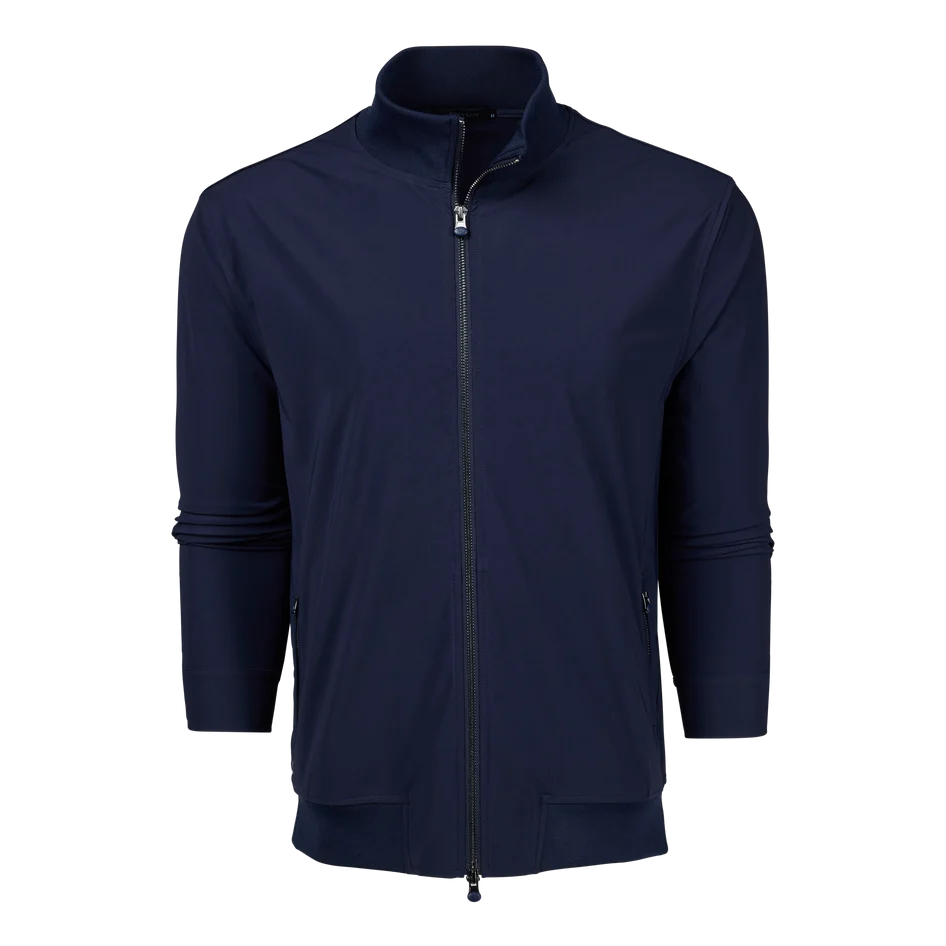 Montauk Bomber Jacket Maltese Blue Greyson Clothiers