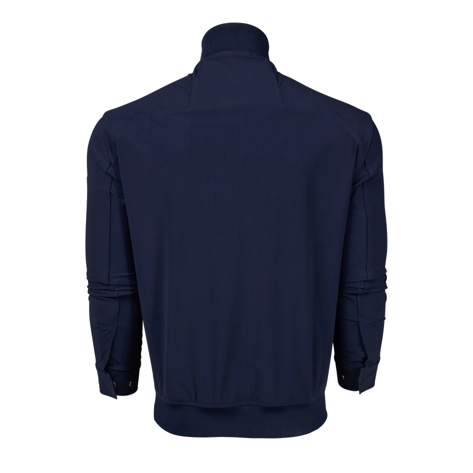 Montauk Bomber Jacket Maltese Blue Greyson Clothiers