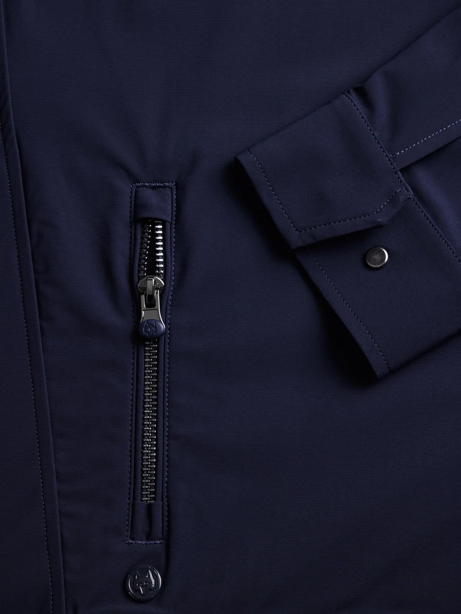 Montauk Bomber Jacket Maltese Blue Greyson Clothiers