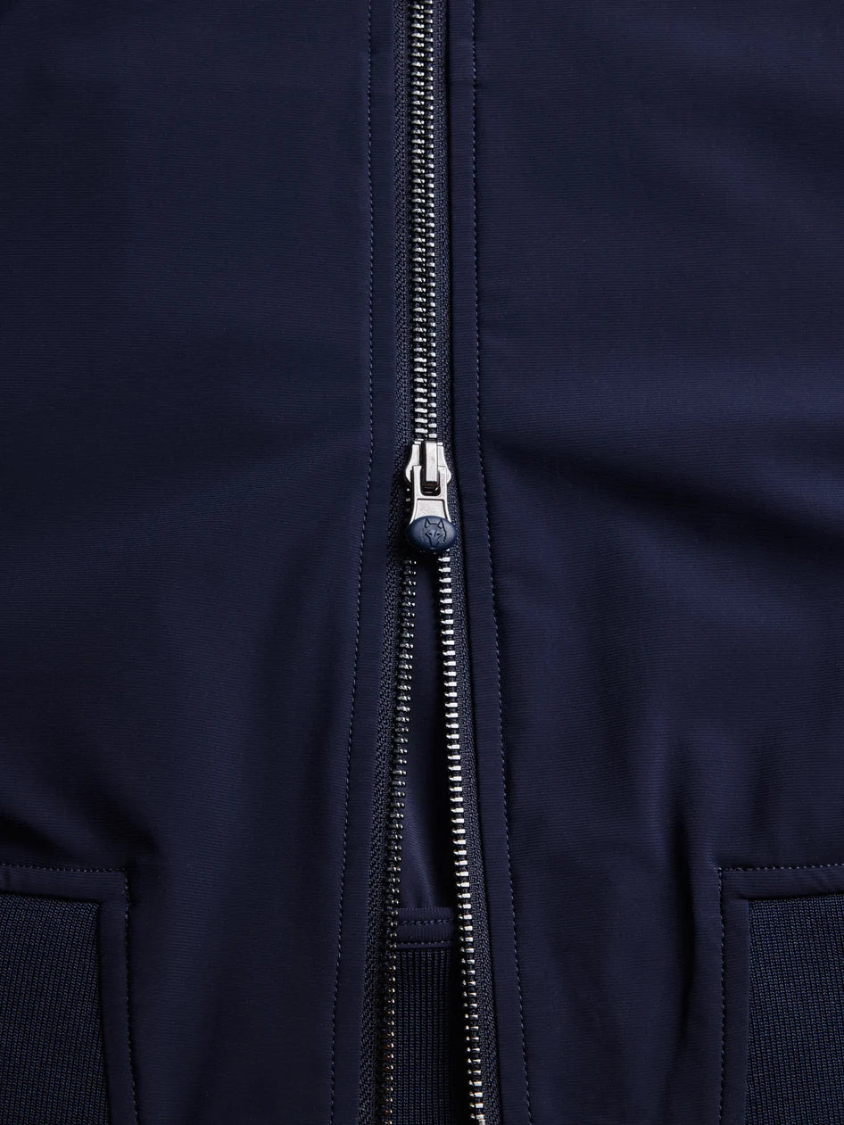 Montauk Bomber Jacket Maltese Blue Greyson Clothiers