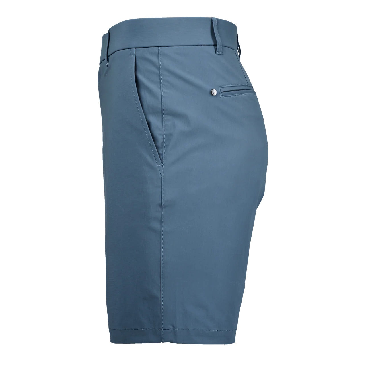 Montauk Short 8" Vintage Indigo Greyson Clothiers Side