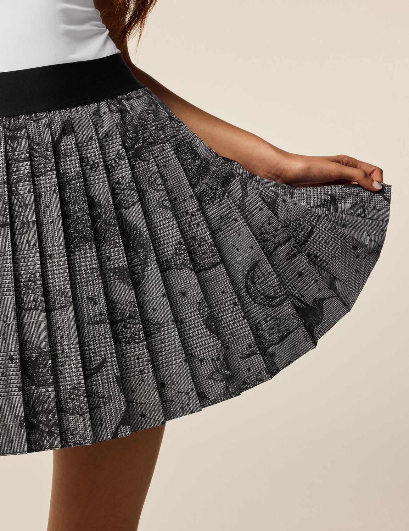 Moon Diamond Plaid Skirt Greyson Clothiers