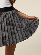 Moon Diamond Plaid Skirt Greyson Clothiers
