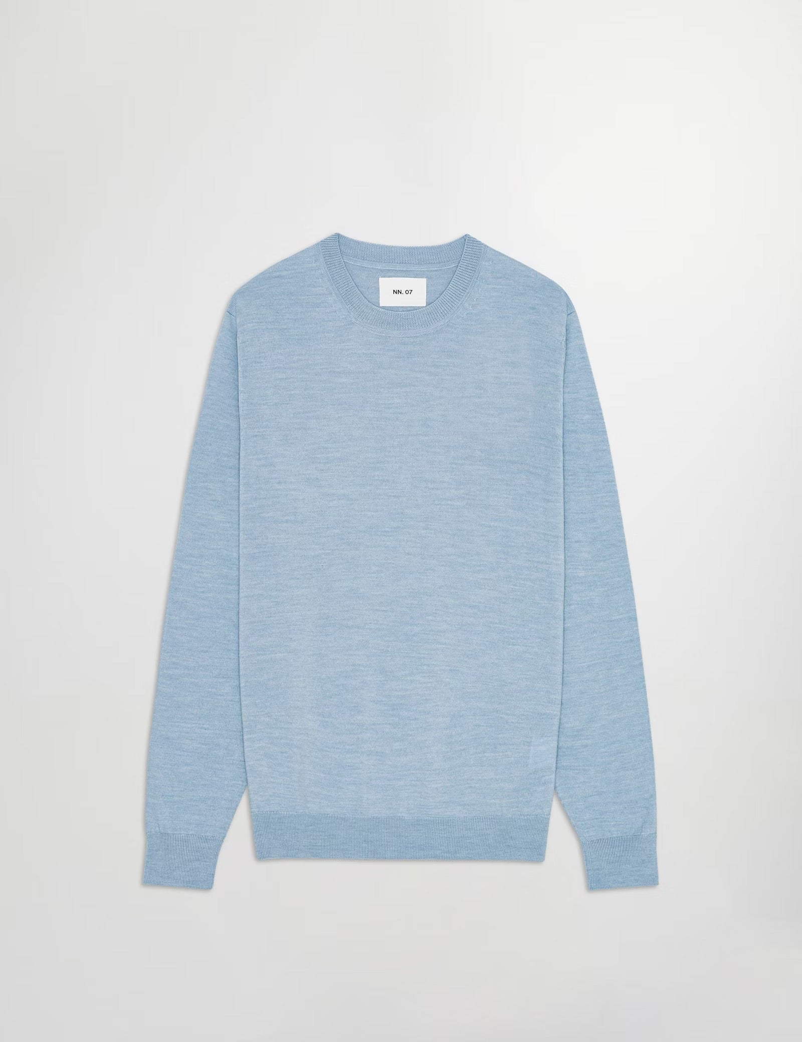 Ted Lightweight Sweater Cerulean by NN.07
