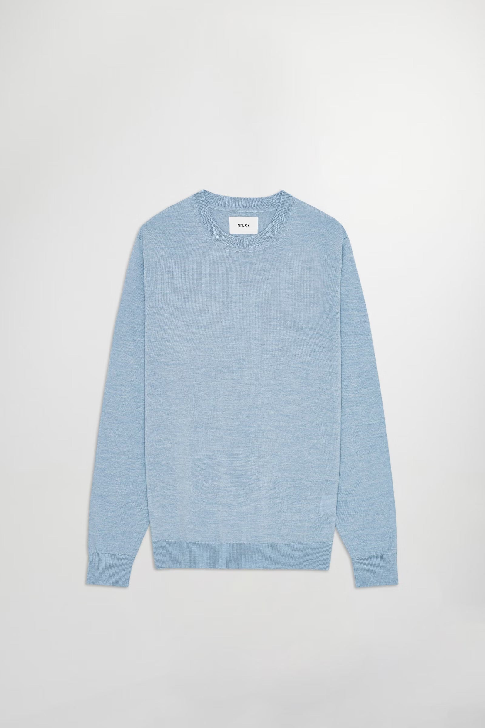 Ted Lightweight Sweater Cerulean by NN.07