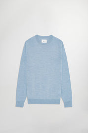 Ted Lightweight Sweater Cerulean by NN.07