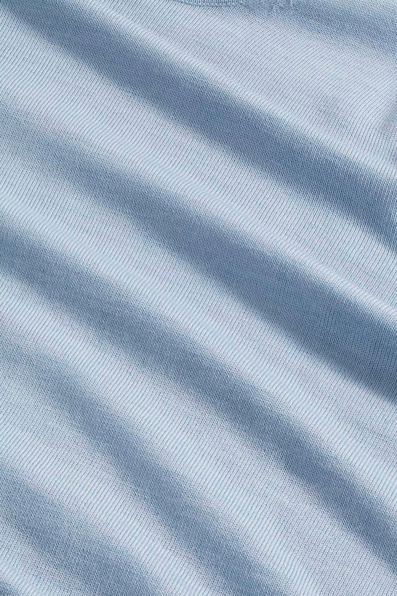 Ted Lightweight Sweater Cerulean 