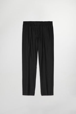 Billie Lightweight Drawstring Regular Fit Trouser Black NN07