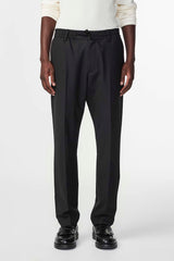 Billie Lightweight Drawstring Trouser - Black | NN.07