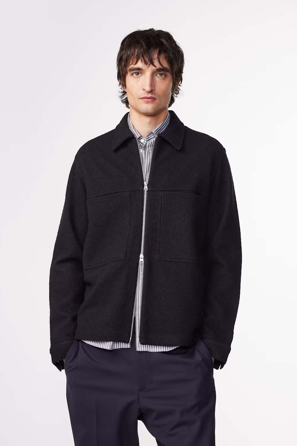 NN07 Isak Zip Jacket 