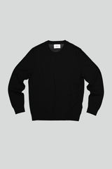Ted Lightweight Sweater - Black | NN.07