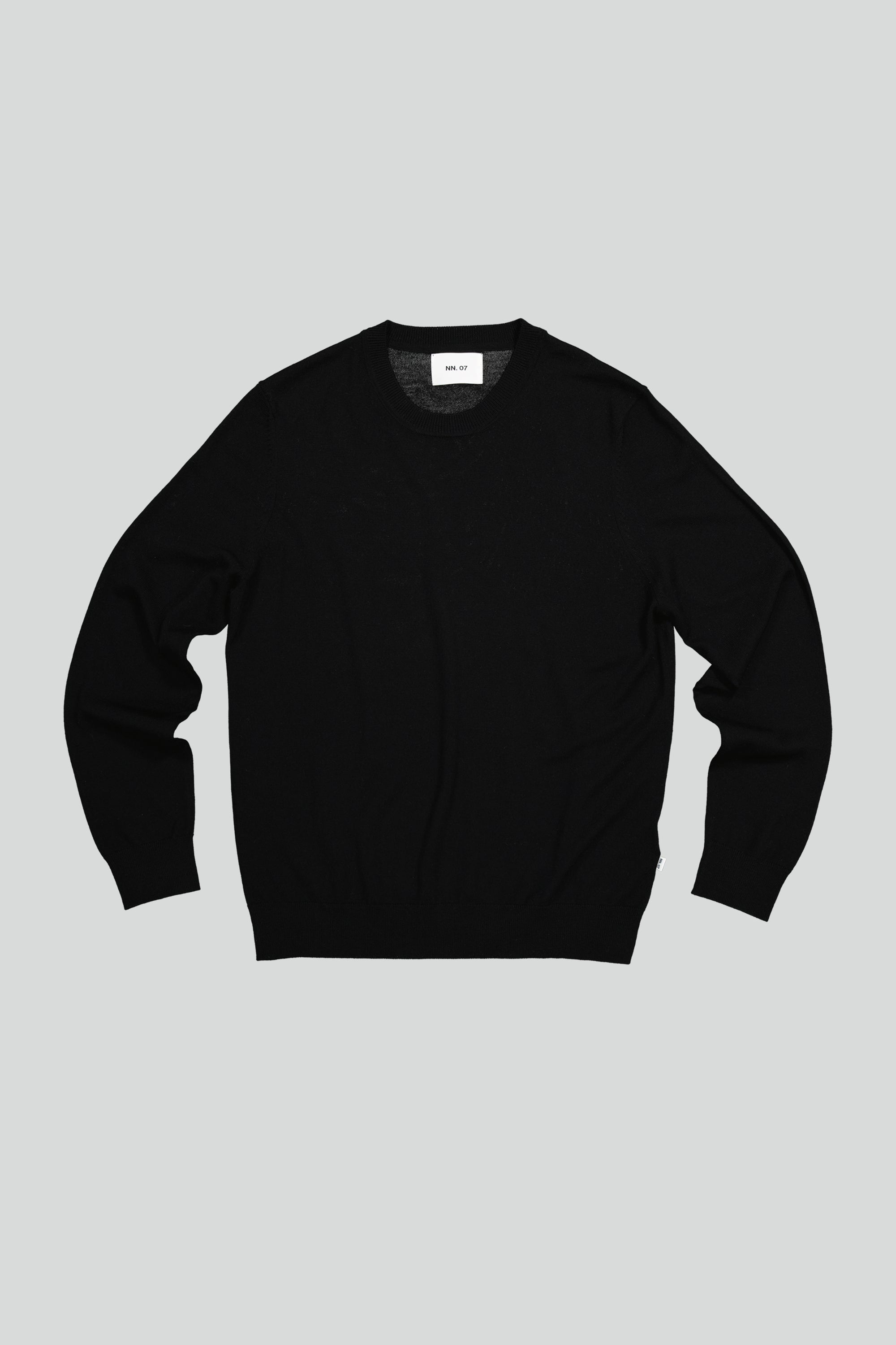 NN07 Ted Light Weight Sweater Black