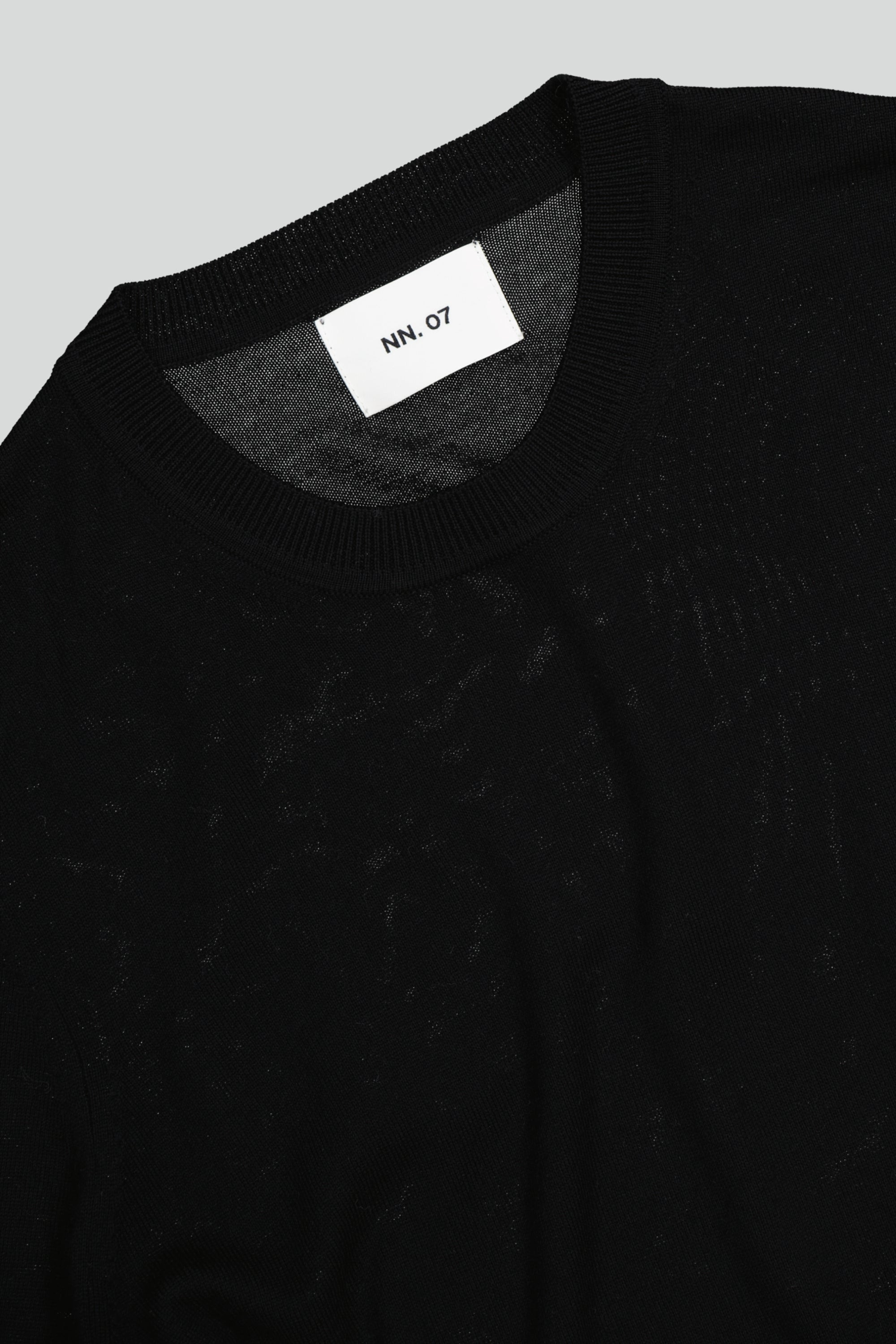 NN07 Ted Light Weight Sweater Black