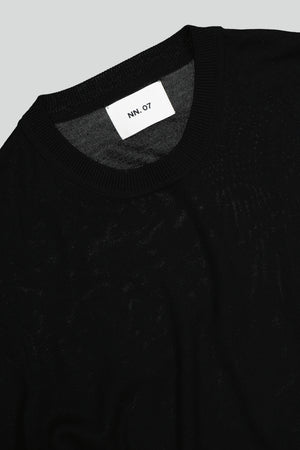 NN07 Ted Light Weight Sweater Black