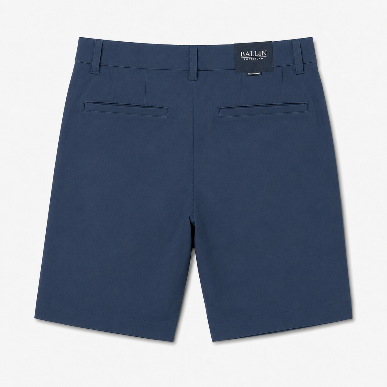 Navy Blue Techno Ultimate Short 9" Drummond Fit Ballin 