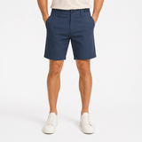Navy Blue Techno Ultimate Short 9" - Drummond Fit | Ballin