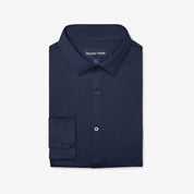 Navy Halyard Dress Shirt  Mizzen+Main