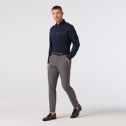 Navy Halyard Dress Shirt  Mizzen+Main