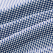 Navy Peter Gingham Halyard Dress Shirt Mizzen+Main