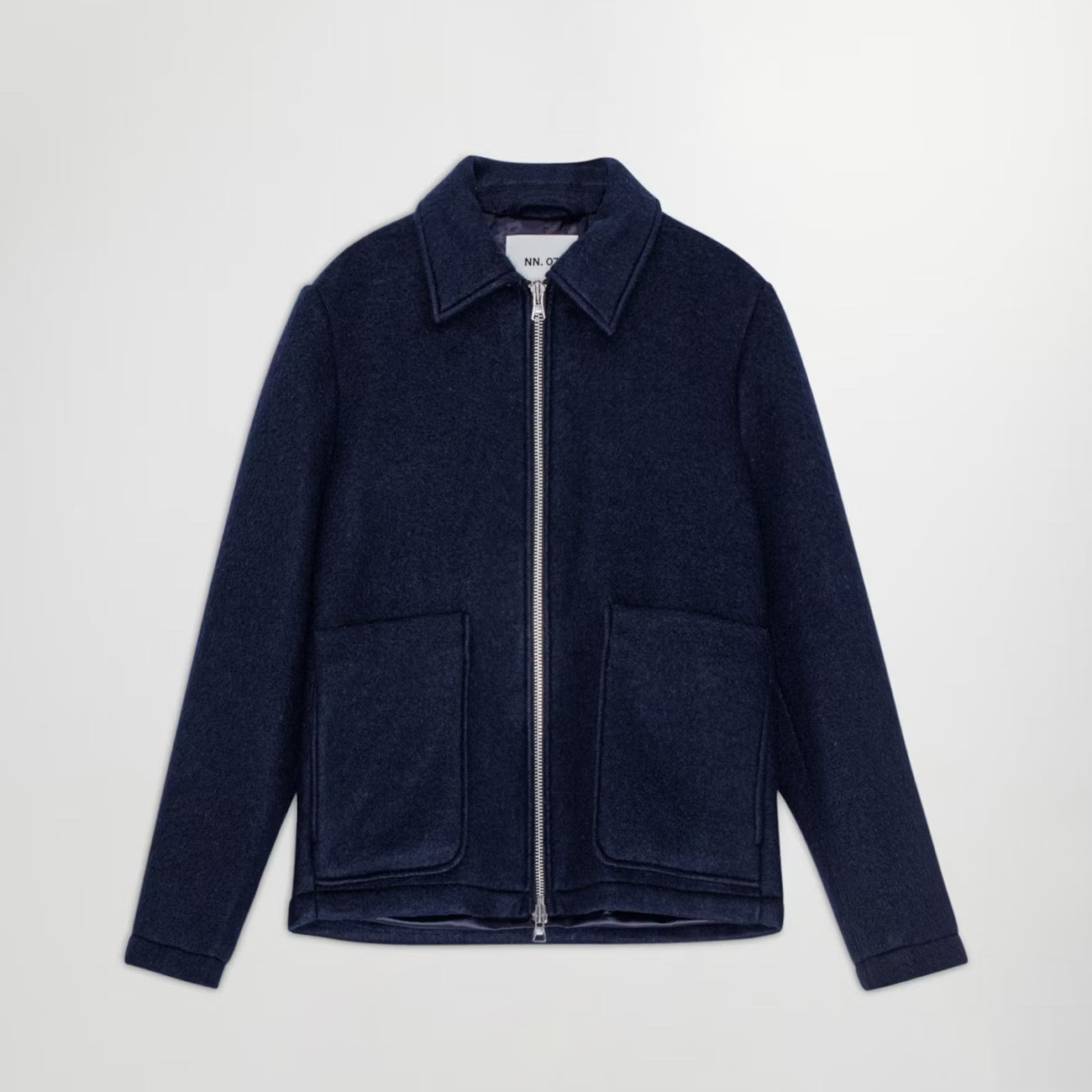 Gael Navy Wool Jacket by NN.07