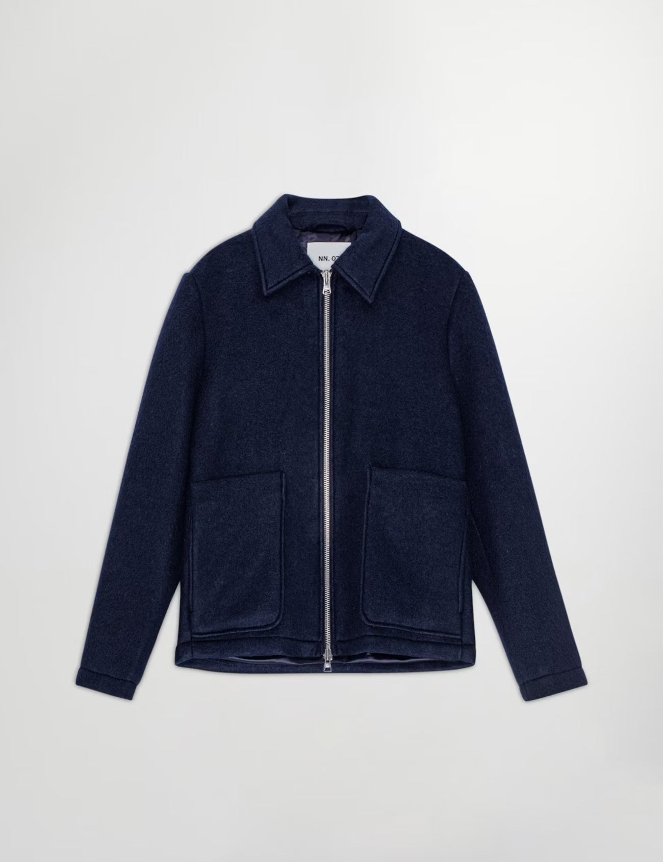 Gael Navy Wool Jacket by NN.07