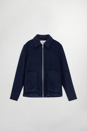 Gael Navy Wool Jacket by NN.07