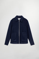 Gael Wool Jacket - Navy | NN.07