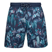 Night Lurk Torch Swim Short Maltese Blue Greyson Clothiers