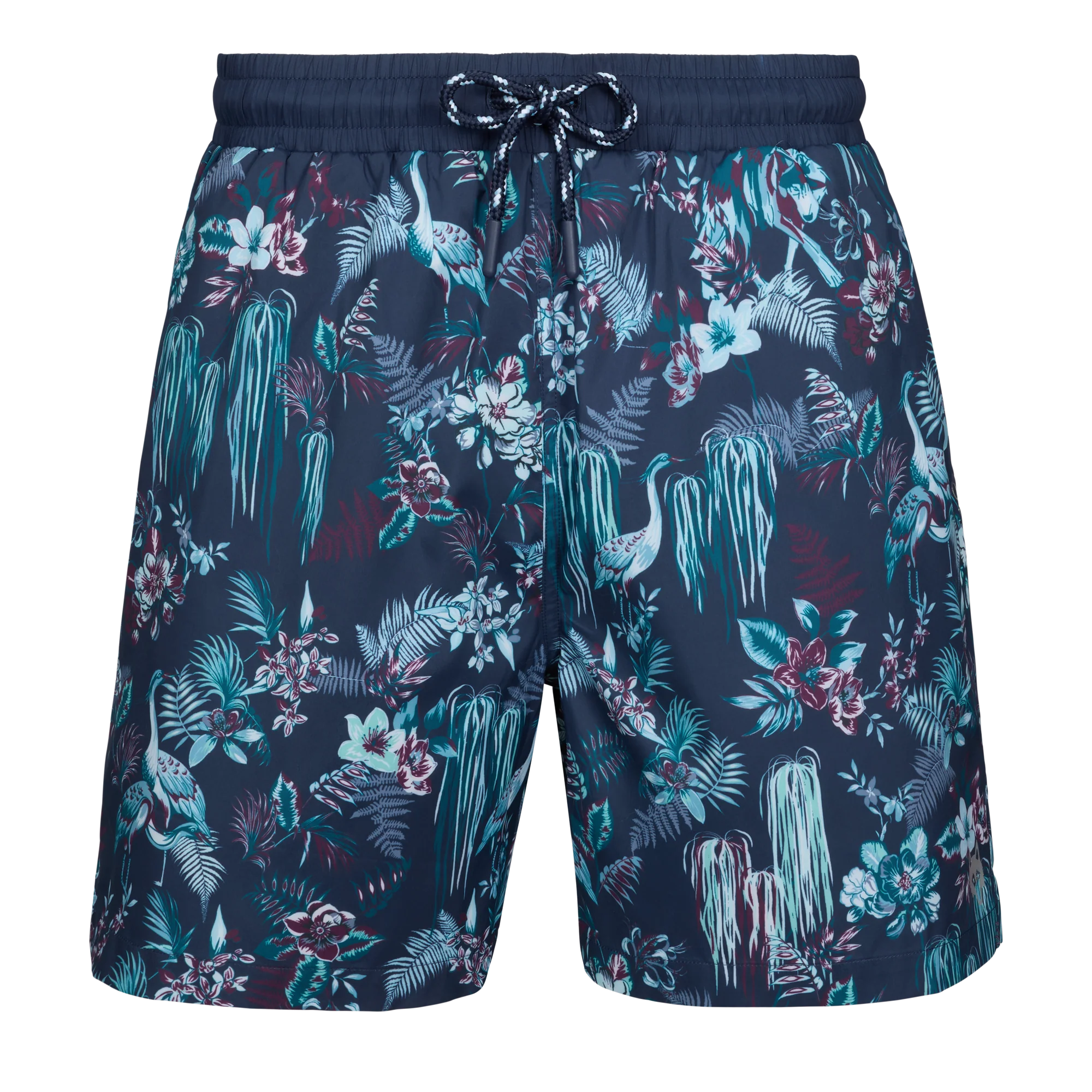Night Lurk Torch Swim Short Maltese Blue Greyson Clothiers