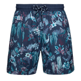 Night Lurk Torch Swim Short - Maltese Blue | Greyson Clothiers