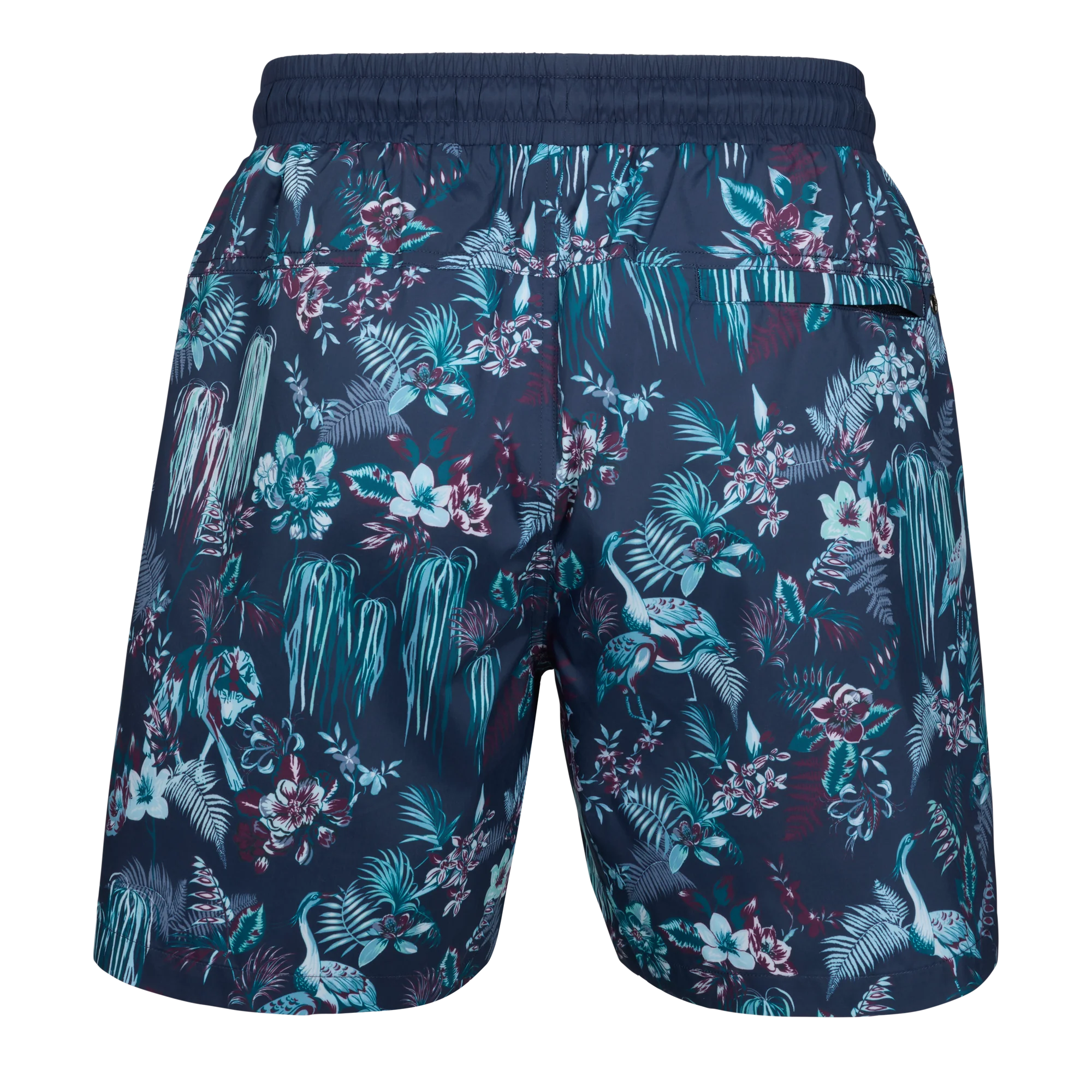 Night Lurk Torch Swim Short Maltese Blue Greyson Clothiers