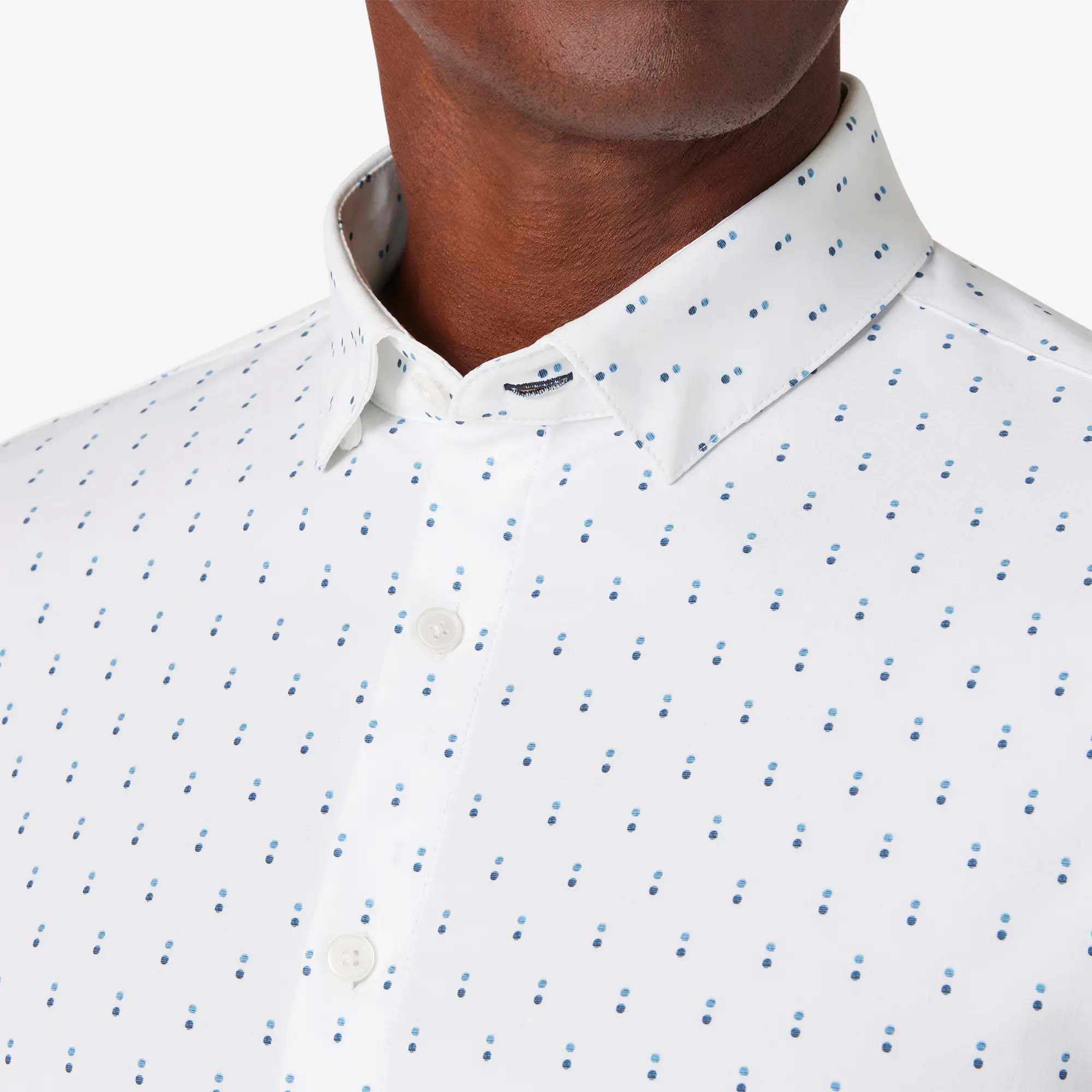 Nile Double Dot Shirt Mizzen and Main 