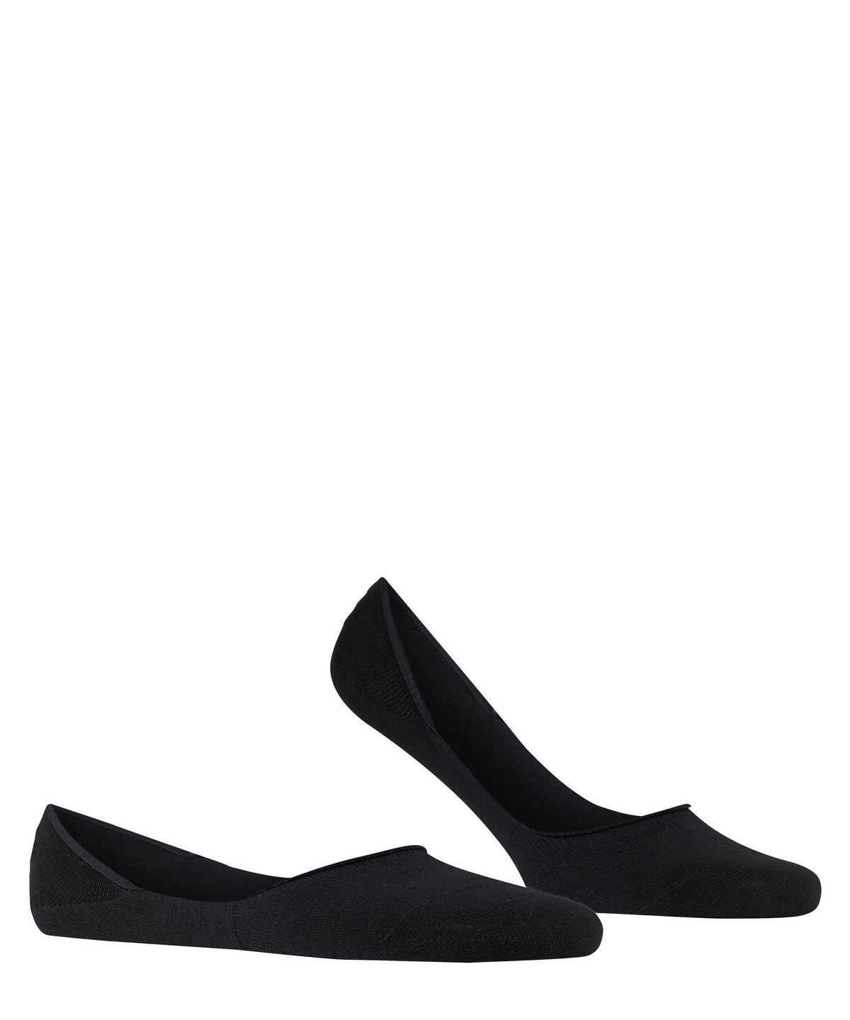 Mens no show socks black Falke