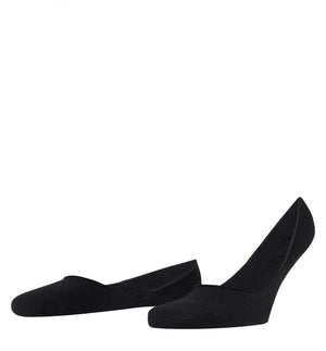 Mens no show socks black Falke