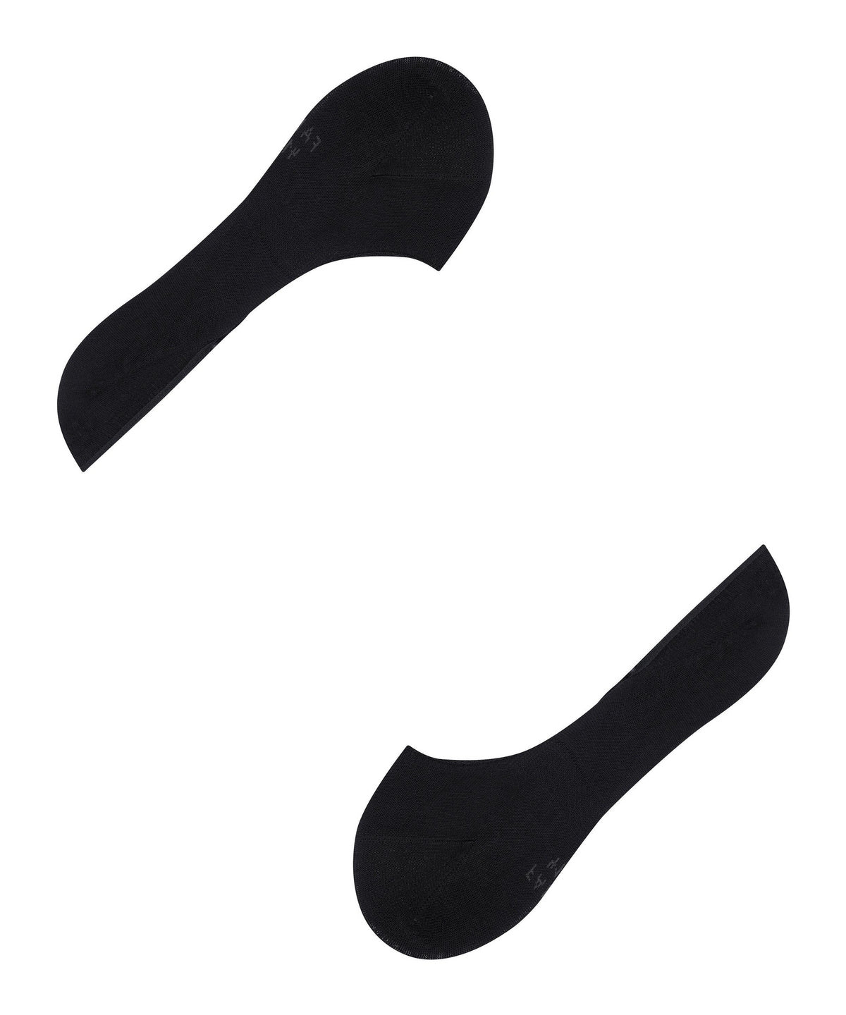 Mens no show socks black Falke